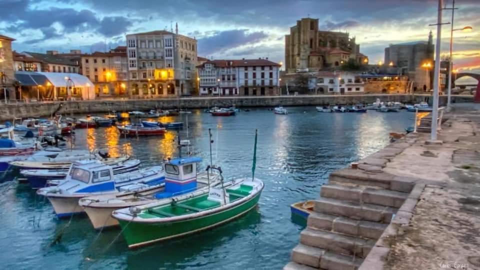 Costa Norte Gym Apartamento Con Terraza Garaje Y Piscina Castro Urdiales Εξωτερικό φωτογραφία