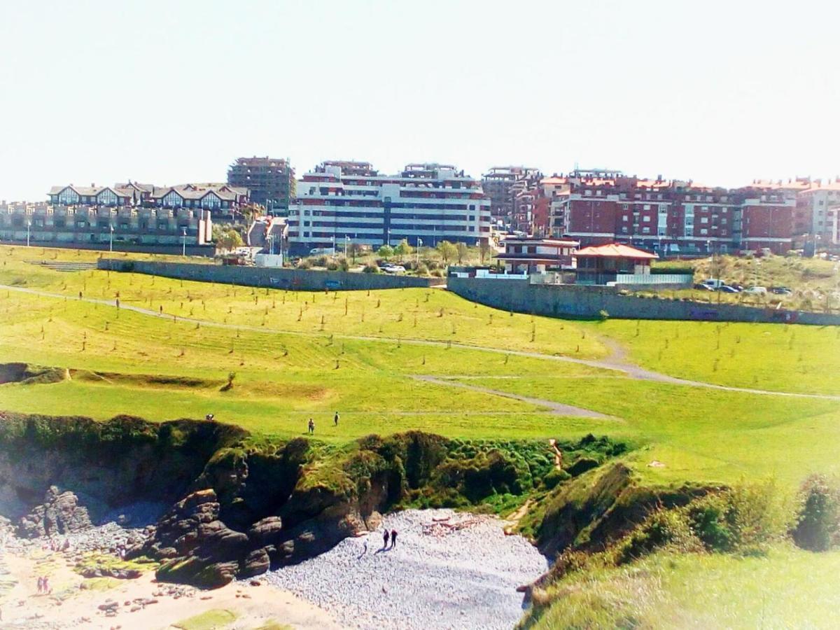 Costa Norte Gym Apartamento Con Terraza Garaje Y Piscina Castro Urdiales Εξωτερικό φωτογραφία