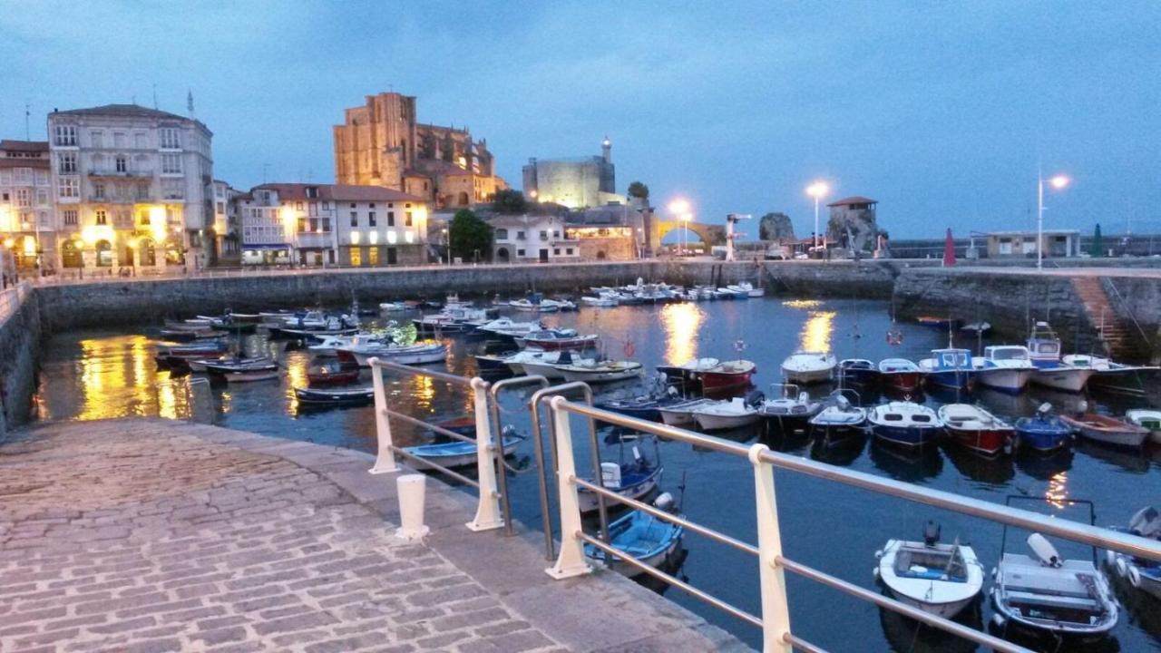 Costa Norte Gym Apartamento Con Terraza Garaje Y Piscina Castro Urdiales Εξωτερικό φωτογραφία