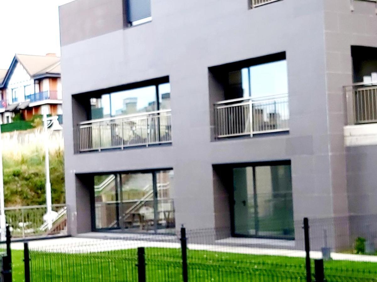 Costa Norte Gym Apartamento Con Terraza Garaje Y Piscina Castro Urdiales Εξωτερικό φωτογραφία
